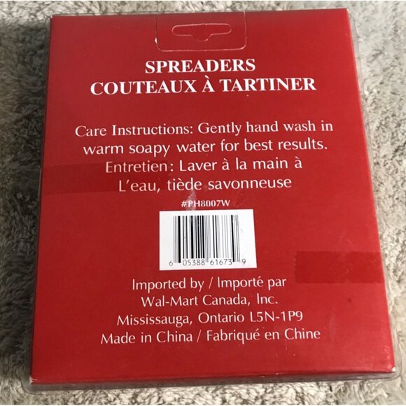 4 Holiday Birdhouse Xmas Themed Stainless Steel Spreader Knives Dept 14 Rayon - Picture 4 of 5